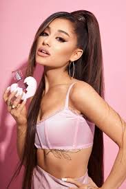 It was tiny and intimate — less than 20 people. Grammy Winning And Multi Platinum Recording Artist Ariana Grande Launches Her New Fragrance Thank U Next