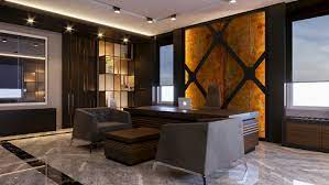 Here is our pick for top 10 office interior design in india. Boss Office Interior Design On Behance