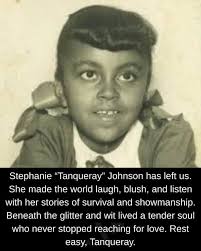 And, of course, this legend Abbi Johnson