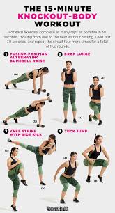 The Best 15 Minute Workouts For 2015 15 Minute Workout Strength Training For Beginners Fitness Body