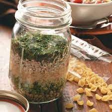 Bazaar Soup Mix Recipe Mason Jar Meals Meals In A Jar Dry Soup Mix