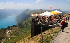 brienz rothorn panorama views at 2351m swiss family fun