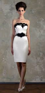 Shop the latest dress short white deals on aliexpress. Black And White Short Wedding Dress Off 76 Buy