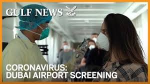 Coronavirus Dubai International Airport Procedures To Combat Covid 19 Youtube