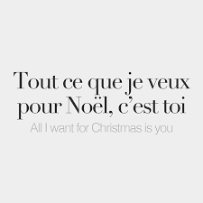 Quelque chose en toi ne tourne pas rond un je ne sais quoi qui me laisse con quelque chose en toi ne tourne pas rond mais autour de moi tout tourne si rond. French Words On Instagram Tout Ce Que Je Veux Pour Noel C Est Toi All I Want For Christmas Is You T French Love Quotes French Words Quotes French Words