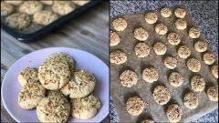 Agizda Dagilan Nefis Findik Parcali Kurabiye Desserts Food Breakfast