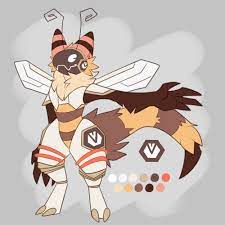 ivycomb 🔜 Vancoufur! on X: ivy as a protogen 🐝 t.comBCtCMSDMZ   X