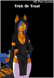 Trick Or Treat comic porn | HD Porn Comics