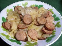 Really great, easy dish to make. Kielbasa Cabbage And Onions Low Carb Slow Cooker Crock Pot Recipe Food Com