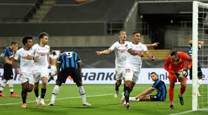 1/8 финала первый матч (11 марта). Sevilya Inter 3 2 Video Golov I Obzor Finala Ligi Evropy 21 08 2020 Telekanal Futbol