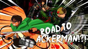 Will he feel free after everything's all said and done? Guide To Becoming An Ackerman Aot Freedom Awaits Youtube