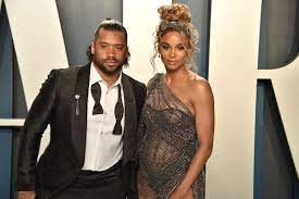 In a post on instagram sunday, the pop star modeled poolside with her pregnant belly on full display. Ciara Welcomes Her New Baby With A Mask On And Sings Him Happy Birthday Vogue
