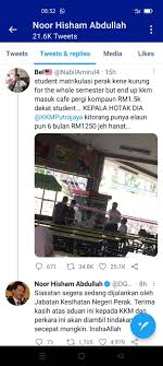 Jabatan kesihatan negeri perak 467 views. Jabatan Kesihatan Perak Siasat Pelajar Dikompaun Rm1 500 Utusan Digital