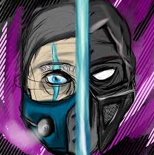 I am a huge fan of the mk universe! Made A Sub Zero Noob Saibot Avatar Oicture For A Friend Thought You Guys Might Like It Mortalkombat