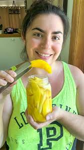 Pickled mango from the @pickleguys — sweet, tangy, and totally unexpected!  Where has this been all my life?, #pickledmango #picklelover #snacktime  #foodiefinds #nyceats #tangytreat #firstbite #pickles ...