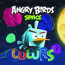 The coloring of the game angry birds space. Angry Birds Space Colors Board Book N A 9789522760258 Amazon Com Books