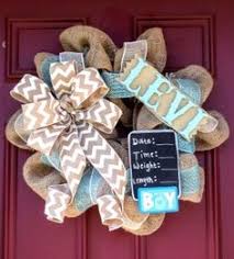 27 Baby Boy Wreaths Ideas Baby Boy Wreath Baby Wreath Wreaths