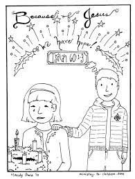 The finished products will make for fun and festive diy easter decor. Christmas Coloring Pages Jesus Gives Hope Free Printable