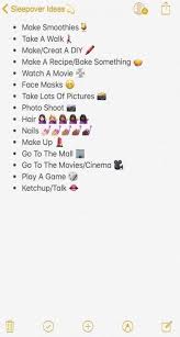 Birthday Party Sleepover Games For Girls Pin On Things To Do When Bored