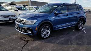 The tiguan is equipped with a suite of helpful tech features designed to help make parking, passing, and, well, driving easier. 2019 Vw Tiguan 2 0t Sel R Line 4motion W 3rd Row Seats Youtube