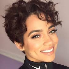 It works better on people with thin hair texture since he waves and the curls can make the head look fuller. Short Curly Hairstyles That Will Give Your Spirals New Life Southern Living