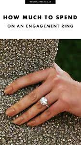 Want To Know How Much To Spend On An Engagement Rings Take A Look At Our Guide For The Fail S Celebrity Engagement Rings Big Engagement Rings Engagement Rings