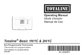 Today, it is one of the leaders in providing solutions for connected homes, including delivering a variety of digital thermostat models, along with more traditional the. Totaline Controls And Hvac Accessories Manual L0908025