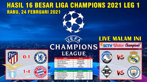 Hasil liga champion tadi malam 16 besar leg 2 ~ juventus vs porto uefa champions league 2021hasil liga champion semalamhasil liga champions 2020/202116. Watch Hasil Liga Champion Tadi Malam 16 Besar Leg 1 Atletico Vs Chelsea Uefa Champions League 2021 Fifa World Cup Countries Players News Videos Social Media Lifestyle