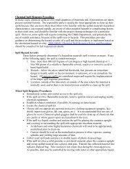 Bromine - Spill Response Procedures - Advanced Chemical Safety