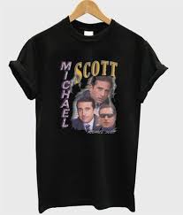 Michael Scott T Shirt The Office Shirts Mens Tshirts Shirts