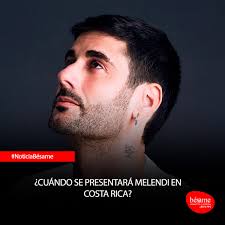 Melendi Costa Rica Oficial