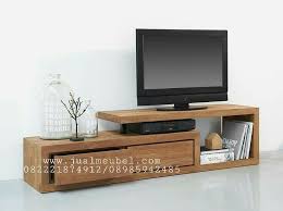 Meja televisi di bawah ini memiliki. Rak Tv Minimalis Jati Jual Berbagai Macam Rak Tv Murah Muebles Para Tv Modernos Muebles Para Tv Muebles De Entretenimiento