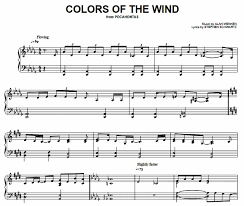 Maybe you would like to learn more about one of these? Pocahontas Colors Of The Wind Free Sheet Music Pdf For Piano The Piano Notes