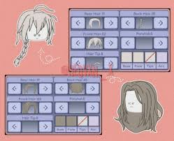 Gachalifeedit Gachahair Gachalife Gacha Hairideas Club Hairstyles Gacha Life Hair Ideas Gacha Club Hair Ideas