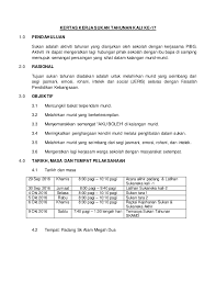 Download contoh kertas kerja telekomunikasi 2. Kertas Kerja Sukan Tahunan 2016