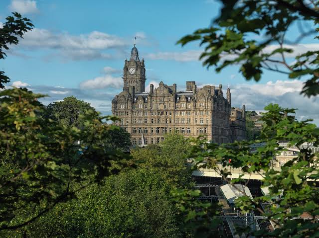 Edinburgh, where Rowling resides, provides a lot of inspiration