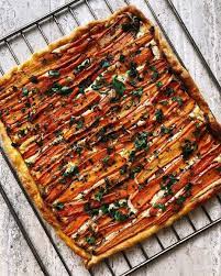 Nyt Cooking On Instagram Making Heysueli S Carrot Tart With Ricotta And Feta Does Double Duty As Dinner And A Soothing Art Project Nyt Cooking Food Recipes