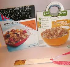 The more you assure them your cereal is healthier than others, the more chances are of customers buying your product. Cereal Box Crafts Clever Ways To Reuse Cereal Boxes