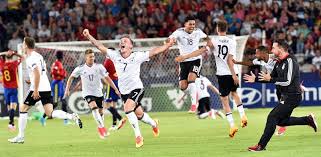 Alemanha Bate Espanha E Conquista Europeu Sub 21 Pela Segunda Vez Jovem Pan