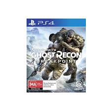 Tom clancy's ghost recon wildlands is an open world game focusing on a conflict with the santa blanca drug cartel in bolivia. Tom Clancy S Ghost Recon Breakpoint Ps4 Big W
