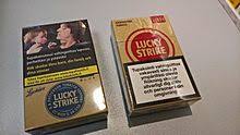 Now $229 (was $̶3̶1̶0̶) on tripadvisor: Cigarette Pack Wikipedia
