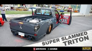 Triton is a all in one free wordpress theme with awesome 3 fonts, 1 slider, 1 layout & easy to use theme option panel. Mitsubishi Triton Slammed Race Day Thailand 2017 Youtube