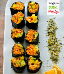 Image result for vegan sushi