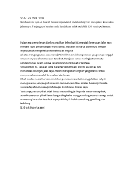 Langkah mengurangkan kemalangan jalan raya karangan pt3 goodtextbrokers s blog. Cara Mengatasi Kesesakan Lalu Lintas