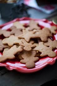 Irish christmas cookies are baked on a half baking tray. An Irish Christmas Kitchn