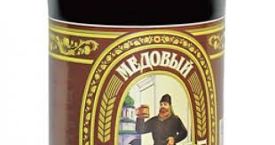 Is drinking a monastirsky kvass (монастирський квас) by monastyrskiy kvass (монастирський квас) at panzerwerk 991, wał pomorski, szczecinek. Kvas Monastirskij Medovij 2l