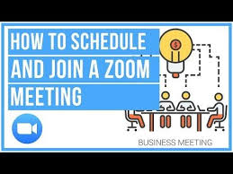 How To Schedule And Join A Zoom Meeting Youtube In 2020 Classroom Meetings Online Teaching Kindergarten Schedule