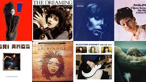 Turning The Tables The 150 Greatest Albums Made By Women As Chosen By You Wamu With her haunting solo debut little earthquakes, tori amos carved the template for the female singer/songwriter movement of the '90s. the 150 greatest albums made by women