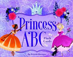 Our abc flashcards have bold alphabet letters, making them a great way to introduce or reinforce learning the abc. Princess Abc Flash Cards 9781452124636 Barrager Brigette Books Amazon Com