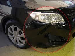 Organising removal & replacement of damaged parts eg; Panel Beater Accident Repair Brisbane Scratch Fix Bumper Bar Repair